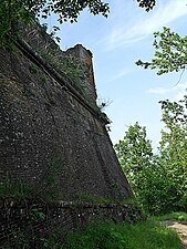 Tour de guet d'un bastion.