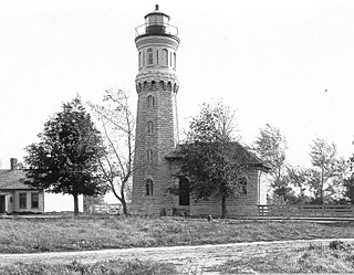 Fort Niagara Light lighthouse in New York, United States