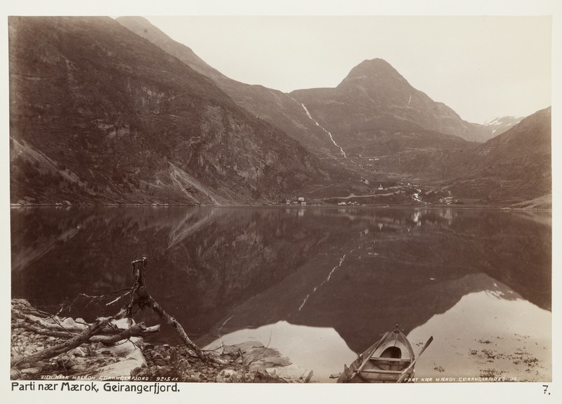 File:Fotografi av Maerok. Geirangerfjord, Norge - Hallwylska museet - 105696.tif