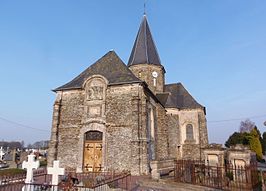 Kerk van Saint-paul-du-Vernay