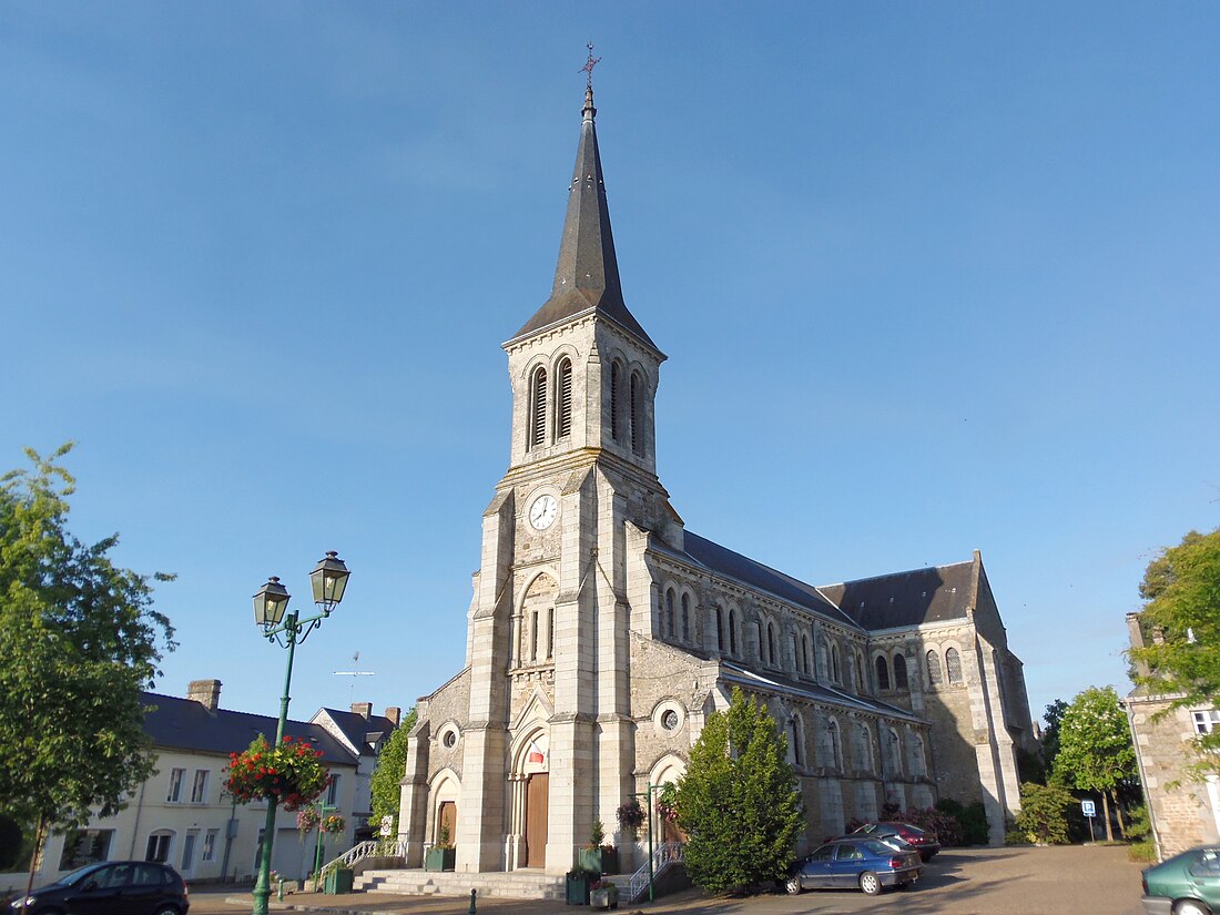 Église Saint-Pierre de Saint-Pierre-des-Nids