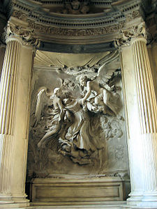 Sankt Franciskus extas av Francesco Baratta (1642–1646).