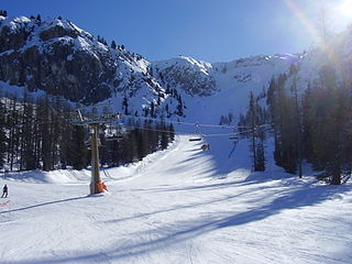 <span class="mw-page-title-main">Mount Faloria</span> Mountain in Italy