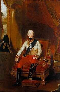 Francis I, Emperor of Austria by Thomas Lawrence