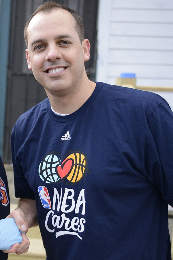 Frank Vogel was the Pacers' head coach from 2011 to 2016