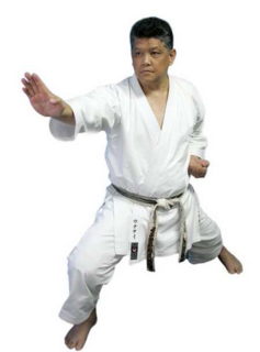 Frank Woon-A-Tai Guyanese martial artist