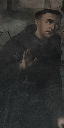 Porträt von Lluís Jaume Vallespir in der Pfarrkirche Sant Joan