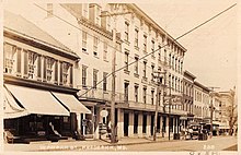 West Patrick Street in Frederick, May 1912 Frederick MD May 7 1912 Marken & Bielfeld.jpg