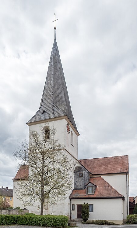 Frensdorf Kirche P4RM1622