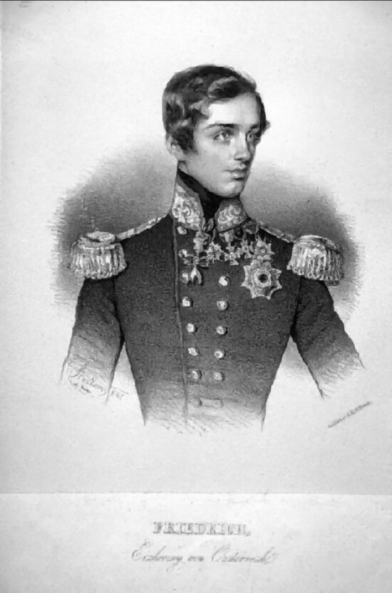 Archduke Friedrich Leopold became the youngest Commander-in-Chief of the Austrian Navy in history when he was appointed to the office at the age of 23