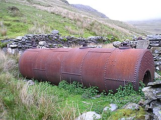 Fron-Boeth and Pant Mawr Quarries