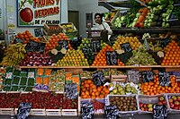 Gemüsehändler in Buenos Aires