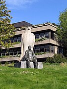 Monumento a Calouste Gulbenkian, Avenida de Berna, Lisboa