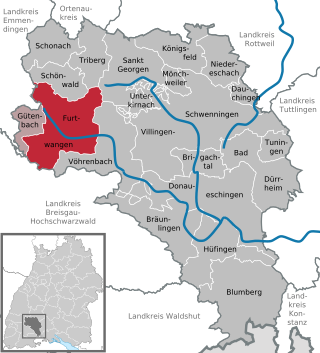 Plan Furtwangen im Schwarzwald