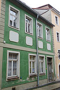 Residential building in closed development