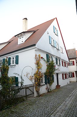 Münzgasse in Günzburg