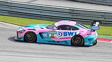 Stolz competing for Toksport WRT in 2021 GT Masters 2021 Spielberg Nr. 22.jpg