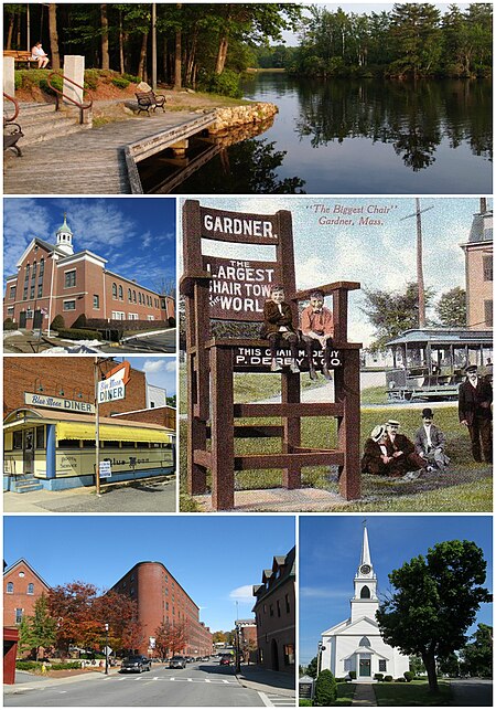 Gardner, Massachusetts collage