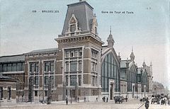 Gare Maritime, omkring 1910