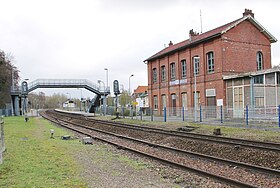 Illustrasjonsbilde av artikkelen Longueville-sur-Scie stasjon