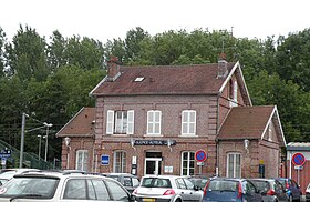 A Gare de Saint-Sulpice - Auteuil cikk szemléltető képe