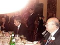 Gary Ackerman, Tony Blair, and Ehud Olmert.jpg