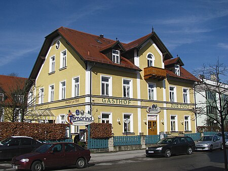 Gasthof zur Post Forstenried