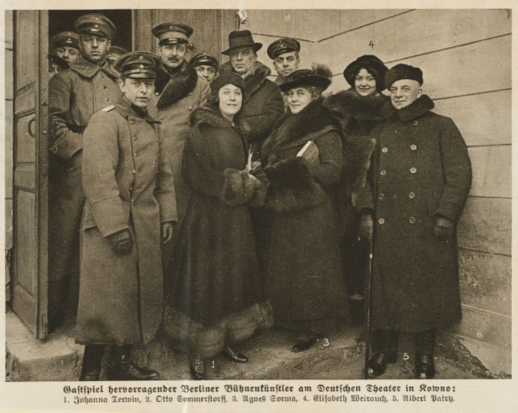 File:Gastspiel Berliner Bühnenkünstler am Deutschen Theater in Kowno, März 1916.png