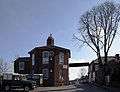 Edgbaston Reservoir and gatehouse, Birmingham, England (1824 - 29)