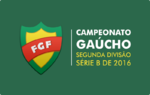 Miniatura para Campeonato Gaúcho de Futebol de 2016 - Segunda Divisão