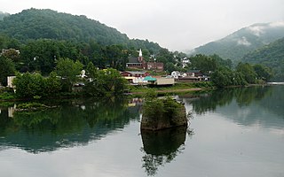 Gauley Bridge, West Virginia Town in West Virginia, United States