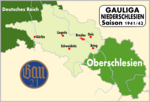 Miniatuur voor Gauliga Niederschlesien 1941/42