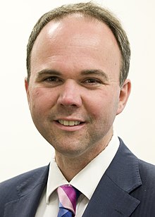 Portrait of Gavin Barwell in 2015