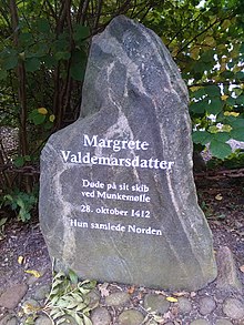 afdeling fra nu af Sanktion Margrete 1. - Wikipedia, den frie encyklopædi