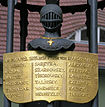 Memorial plaque Reformationsplatz (Span) Fallen of the Wars of Liberation 1813–1815 (1816) 2.jpg