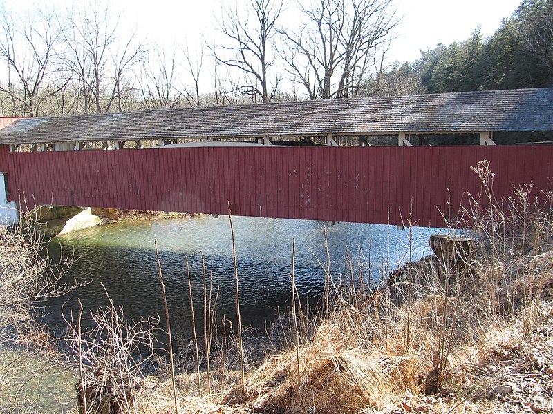 File:Geigers Covered Bridge - Pennsylvania (8481294171).jpg