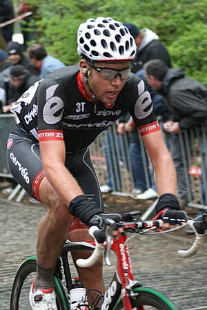 Gent-Wevelgem 2009 - Brett Lancaster.jpg