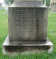 Grave of Brigadier General George H. Steuart