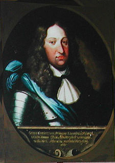 George Christian, Prince of East Frisia Prince of Ostfriesland