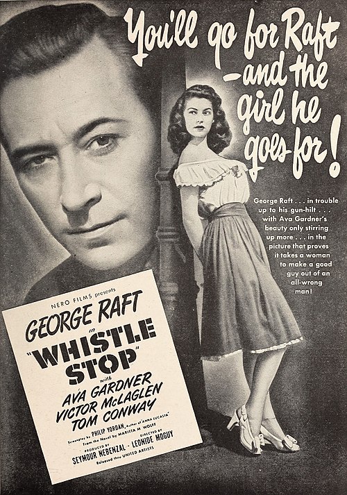 Whistle Stop (1946) with Ava Gardner