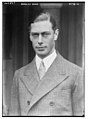 A frontal portrait of "Prince Albert" with civil suit and tie from 1920 (not the template photo)