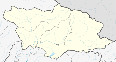 Location map Хъырцей Рачэ-Лечхумирэ Квемо-Сонейрэ