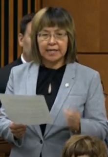 Georgina Jolibois Canadian politician (born 1968)