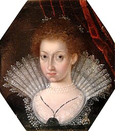 Magdalena Braniborská (asi 1600)