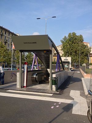 Gerusalemme (métro de Milan)