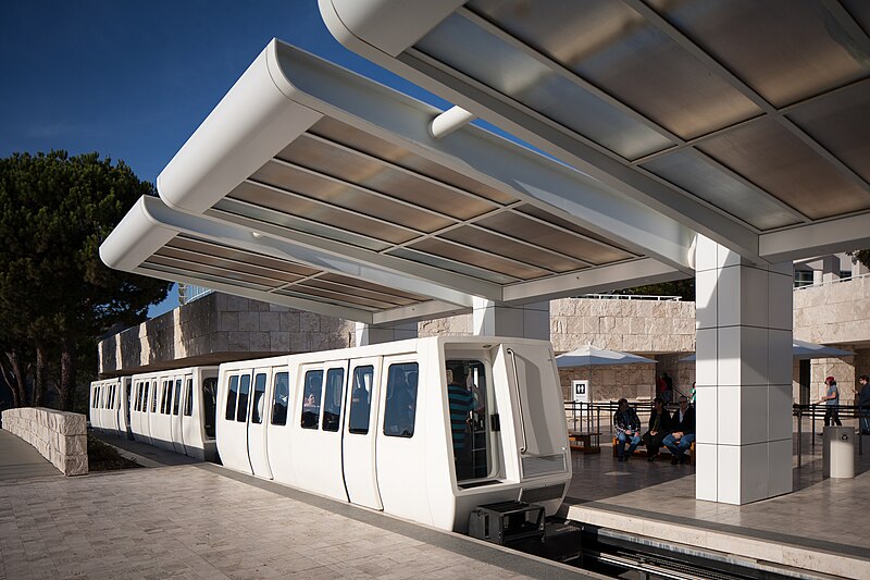 File:Getty Center Tram Station Los Angeles.jpg