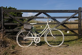 <span class="mw-page-title-main">Ghost bike</span> Memorial to cyclist