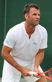Marc Gicquel French tennis player