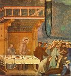 Giotto - Legende des heiligen Franziskus - -16- - Tod des Ritters von Celano.jpg