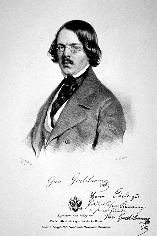 Giovanni Gentiluomo Litho